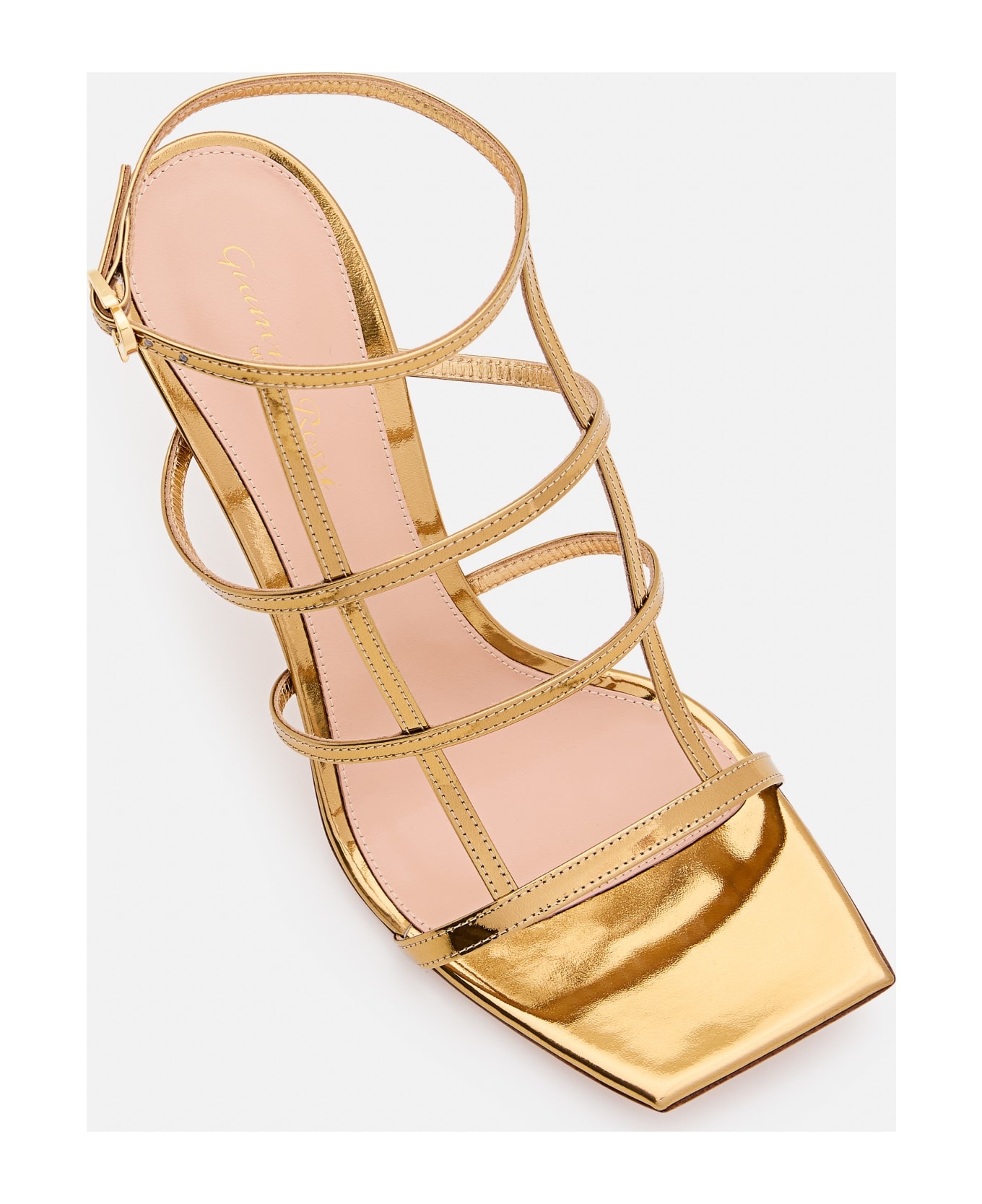サンダル・ミュール GIANVITO ROSSI LETAL LEATHER HEEL SANDALS Gianvito Rossi Letal Leather Heel Sandals | italist | REVERSIBLE