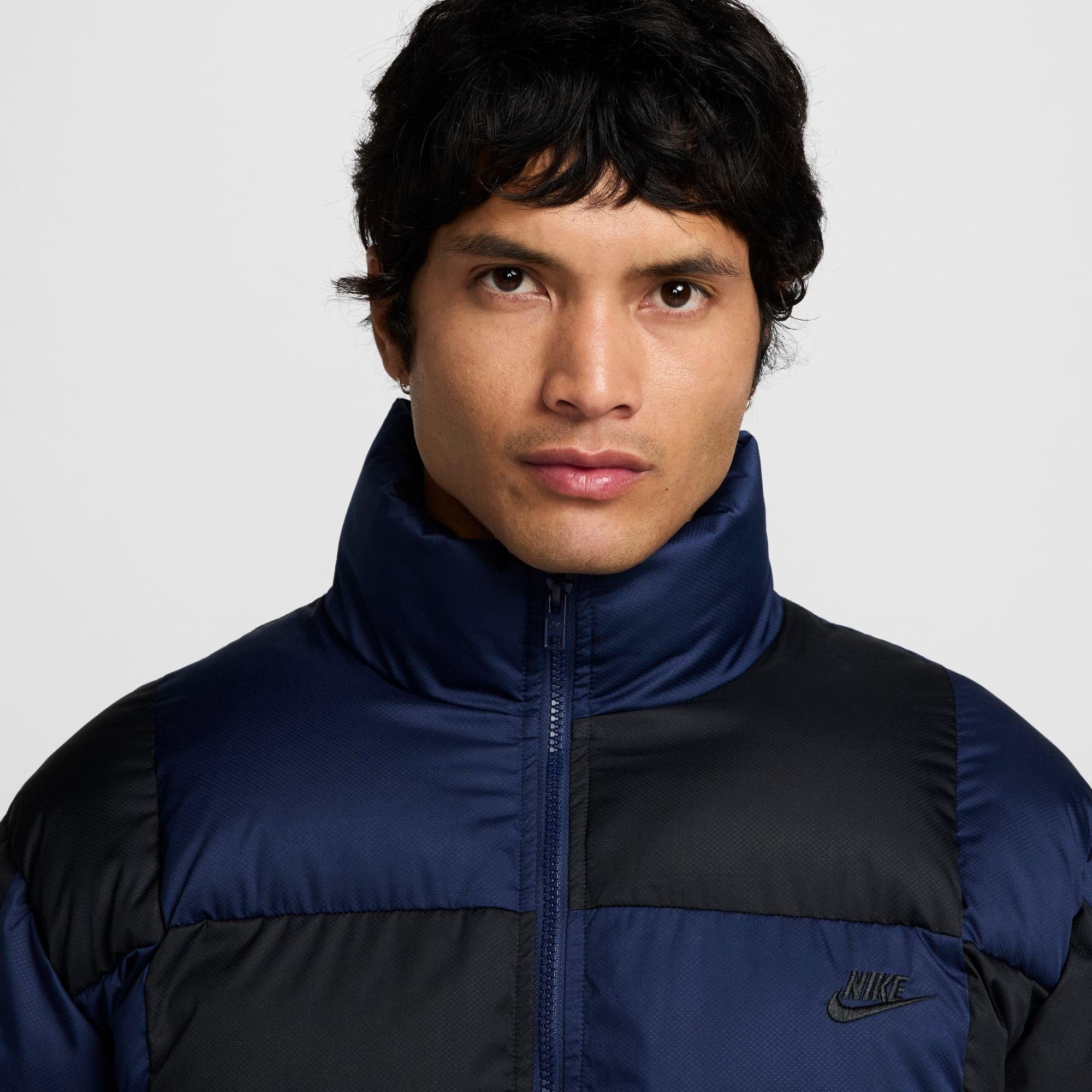 MEN'S NIKE SPORTSWEAR CLUB THERMA-FIT PUFFER JACKET - 4