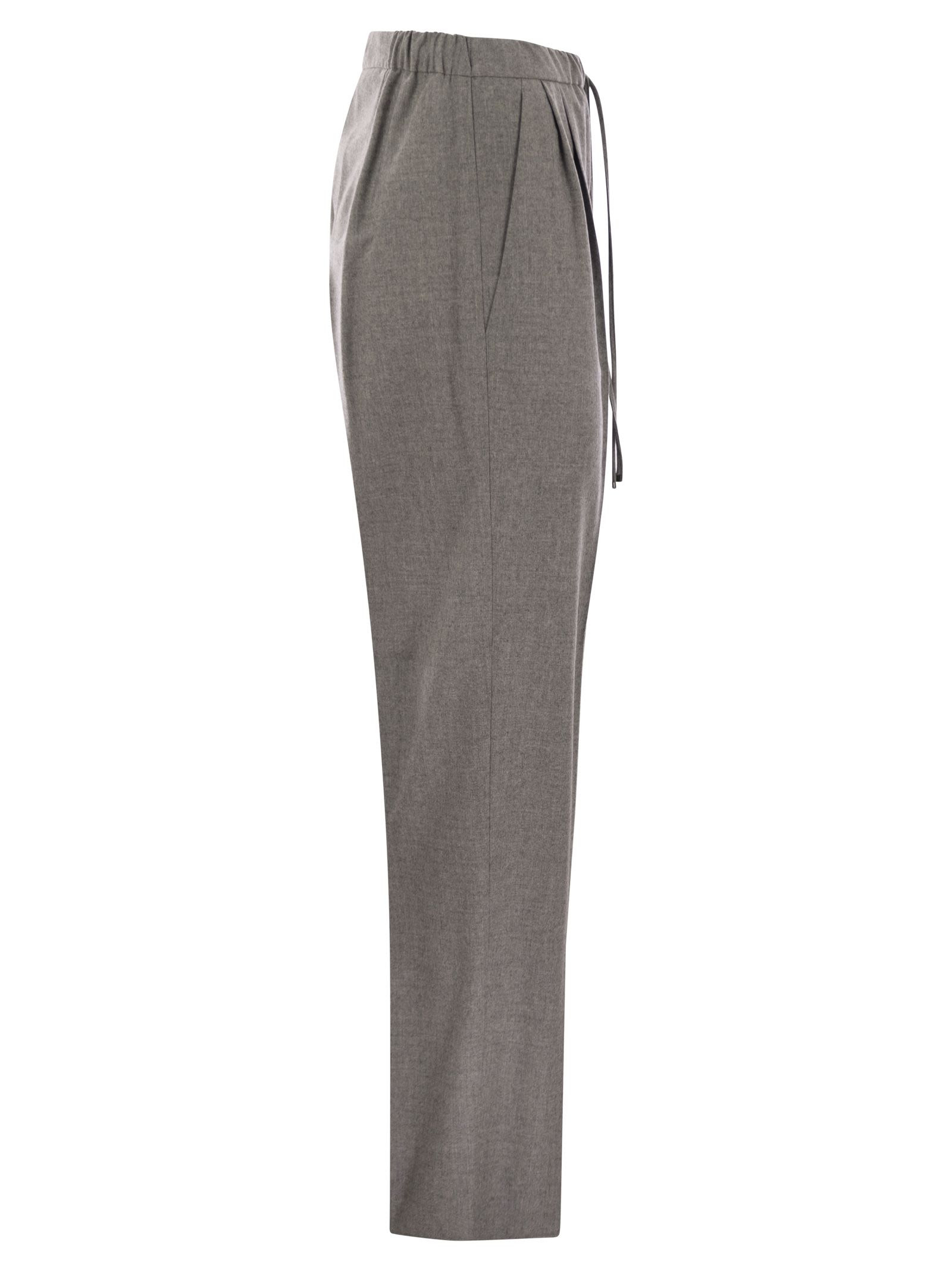Maxmara Women Gatti - Cashmere Drawstring Trousers - 3