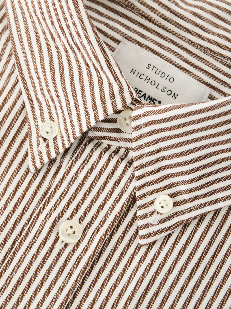 SN X BEAMS Plus Lisa Oxford Shirt 1
