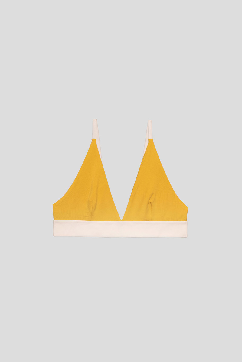 Triangle Bra - Bamboo Jersey 1