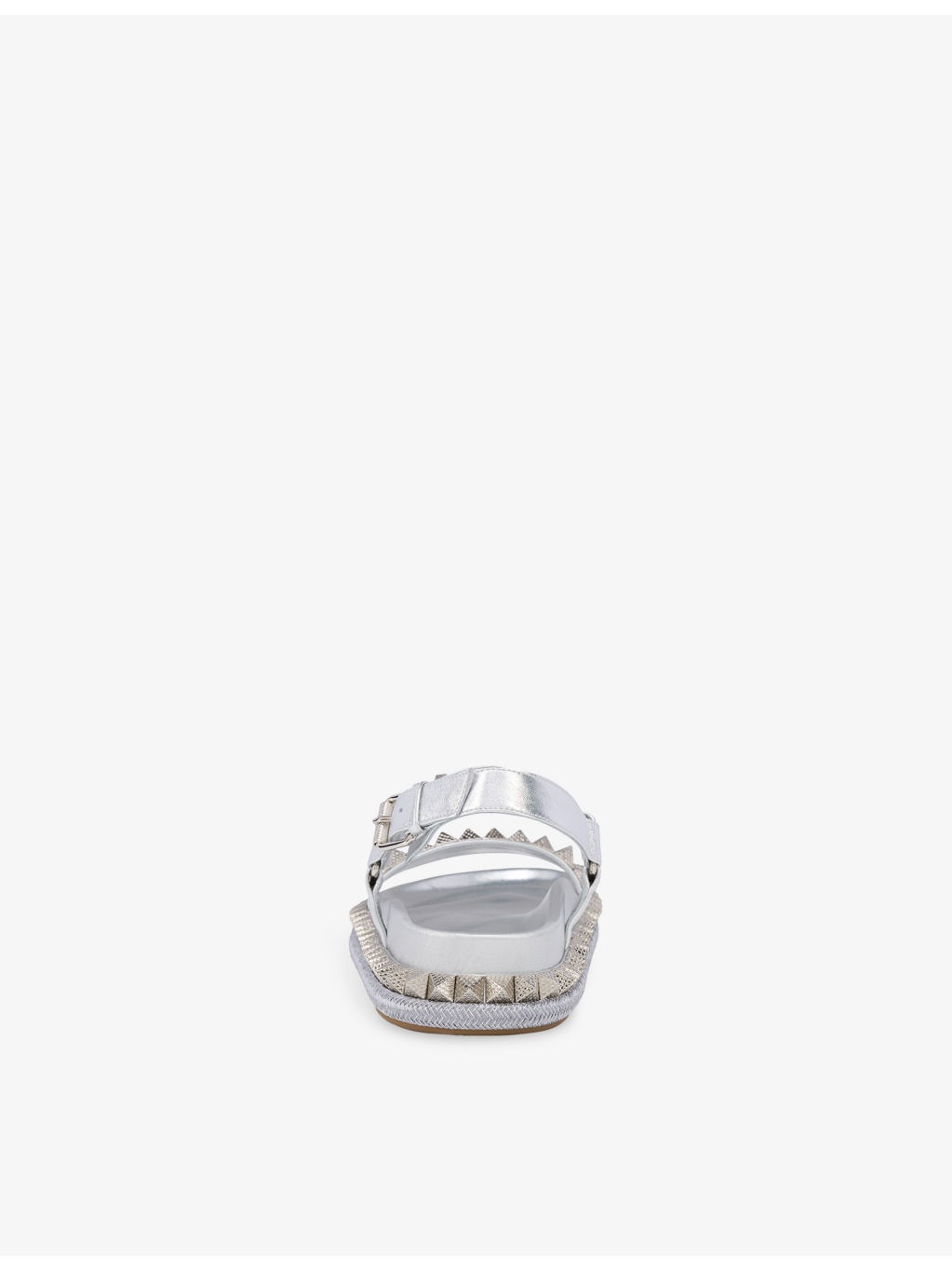 Pyrabizz Flat Leather Sandals - 4