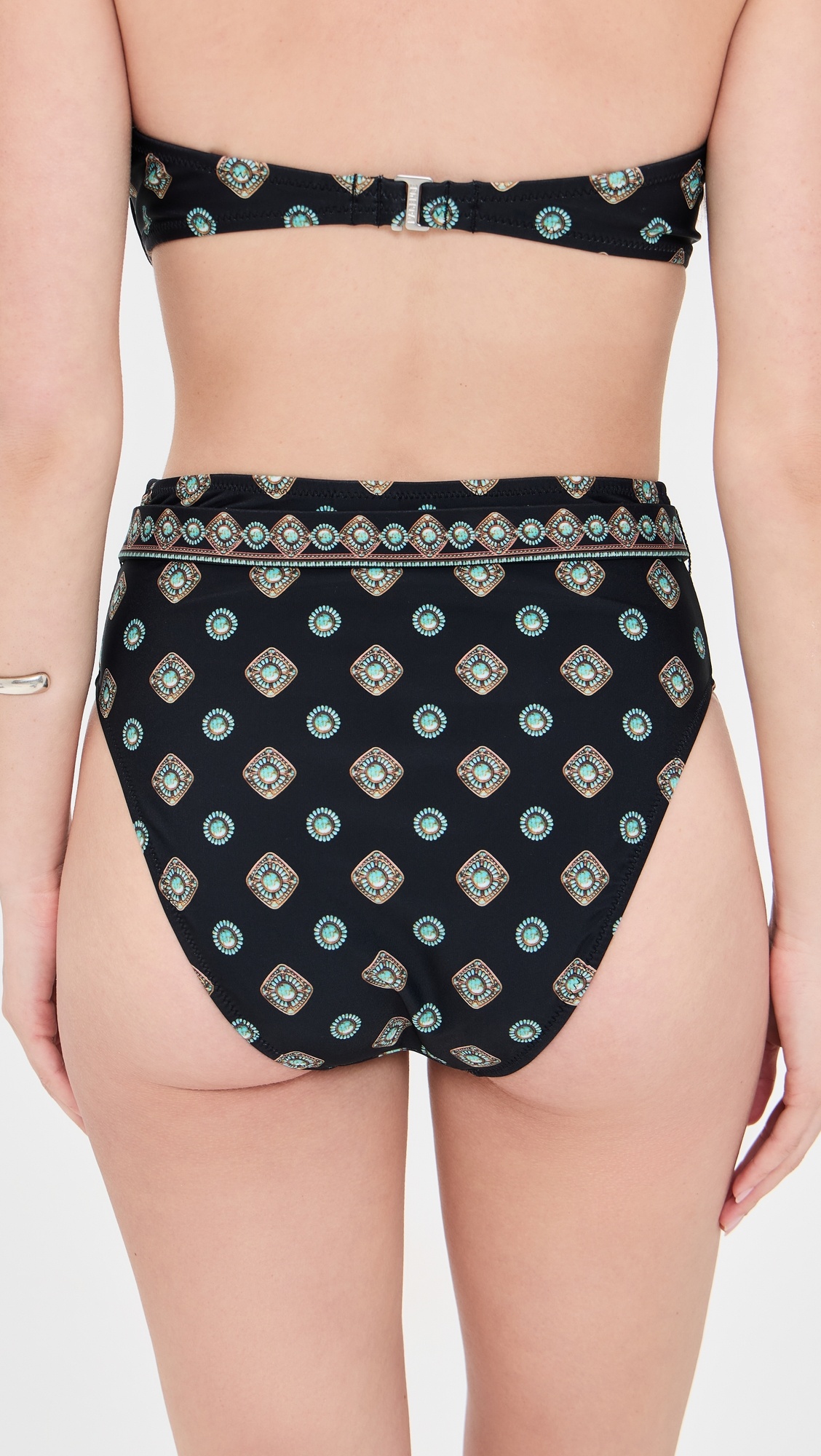 Vanessa Southwestern High Waisted Bottoms - 2