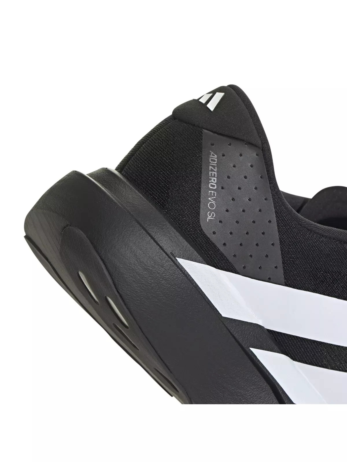 Adizero Evo SL "Core Black/Ftwr White" Men's Running Shoe - 8