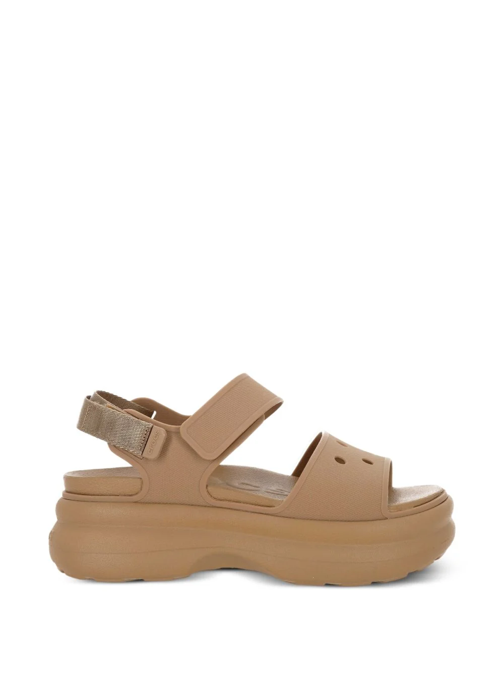 Soho Y-Strap platform sandals - 1
