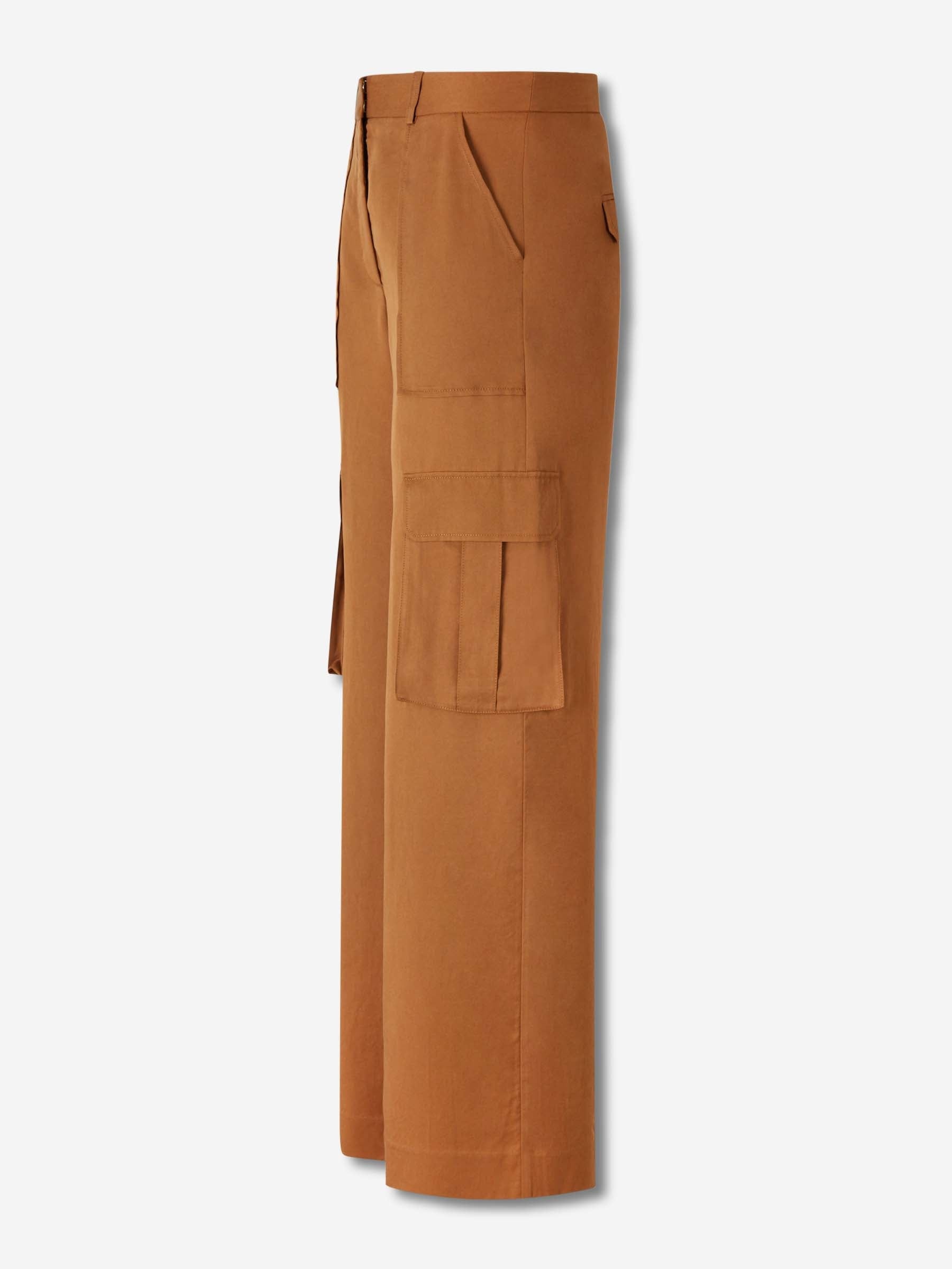 WIDE CARGO PANTS - 2