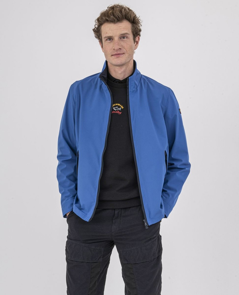 Paul & Shark Save the Sea stretch Typhoon RE 4X4 sailing jacket outlook