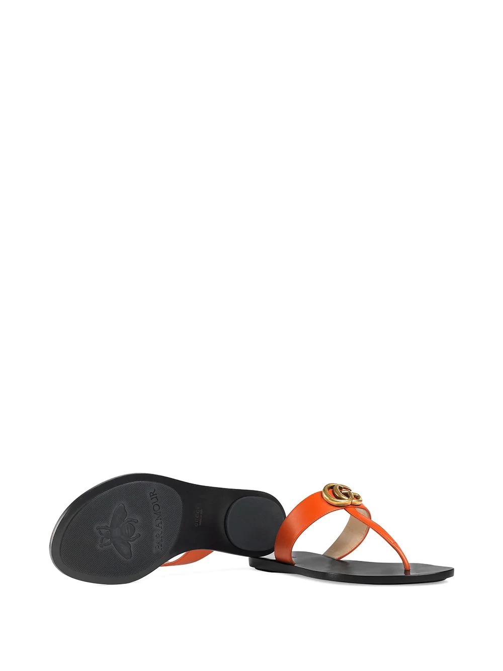 Marmont GG thong sandals - 5