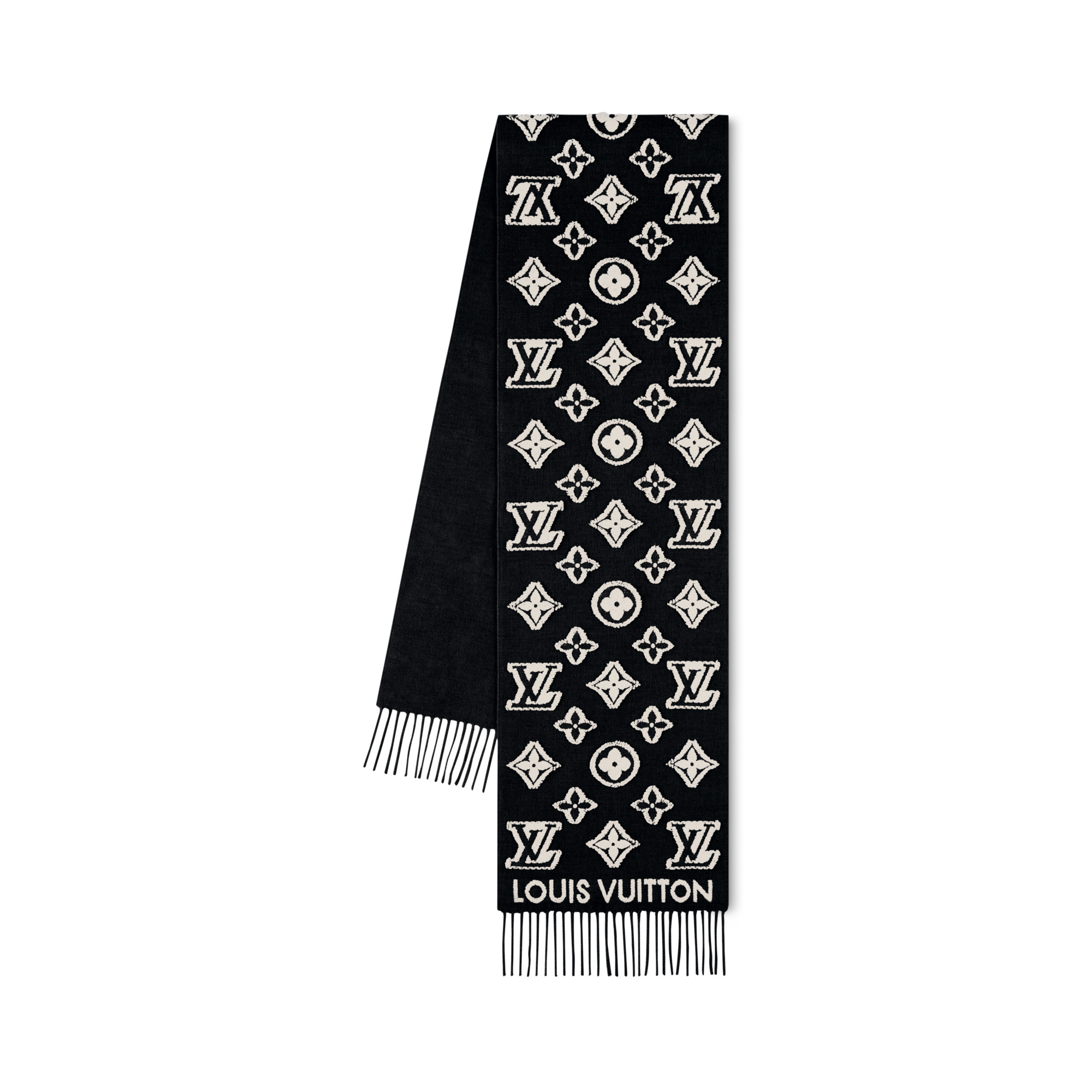 LV 3D Scarf - 1