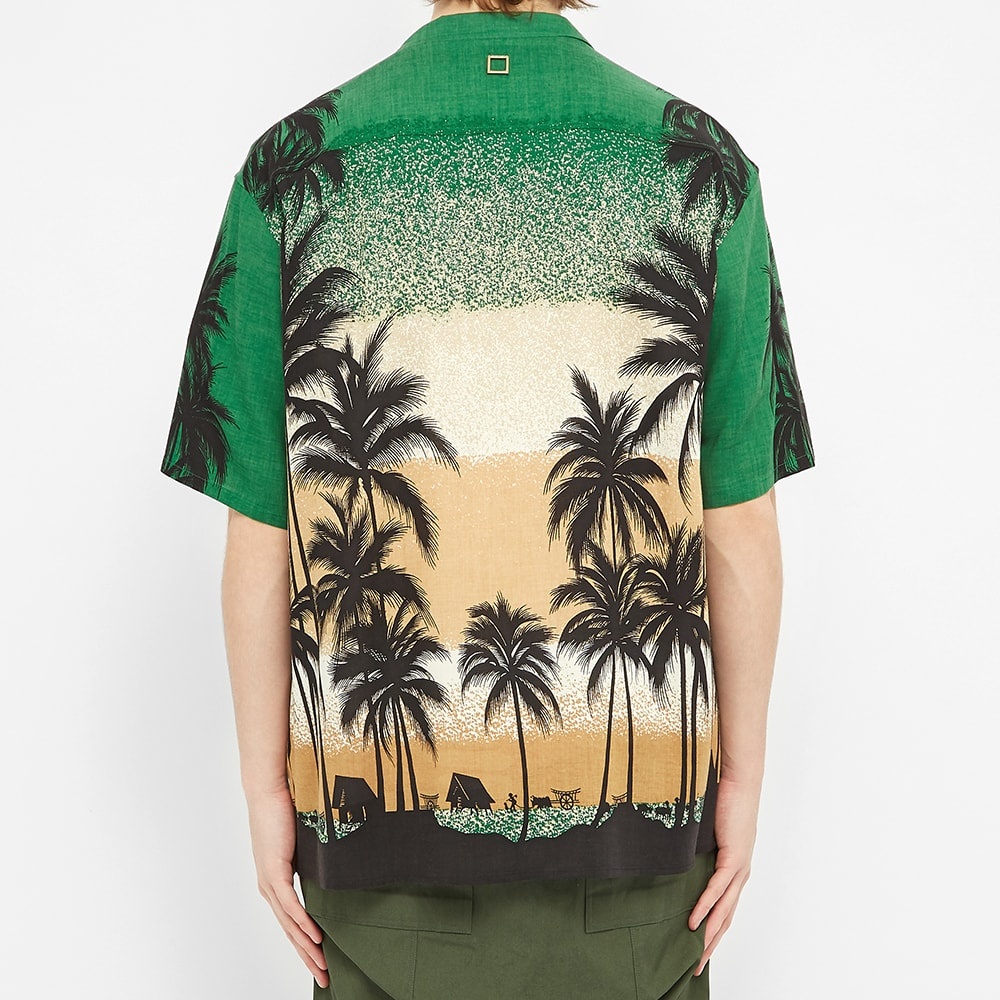 Wooyoungmi Palm Tree Vacation Shirt - 5