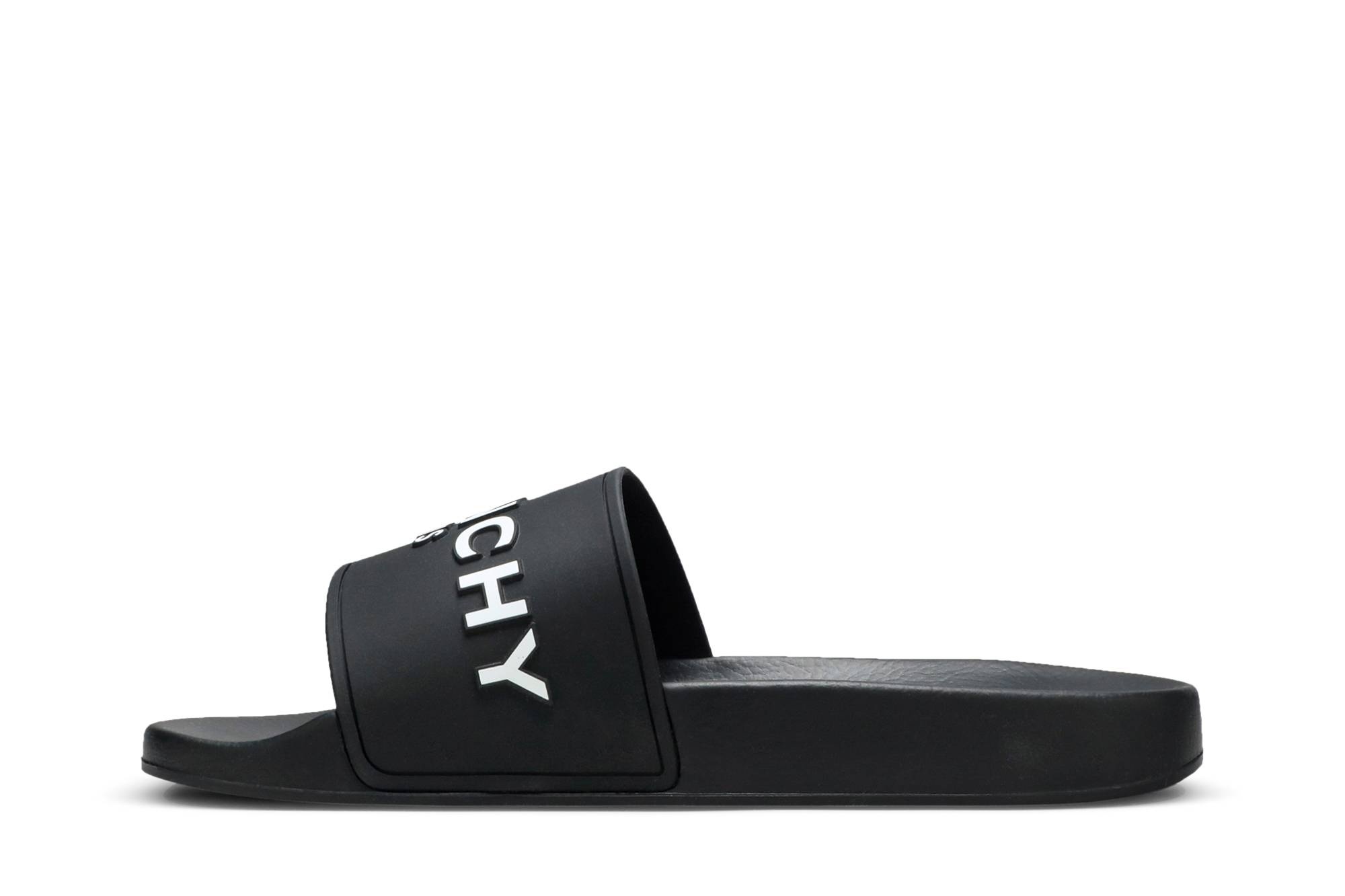 Givenchy Slide 'Black White' - 3