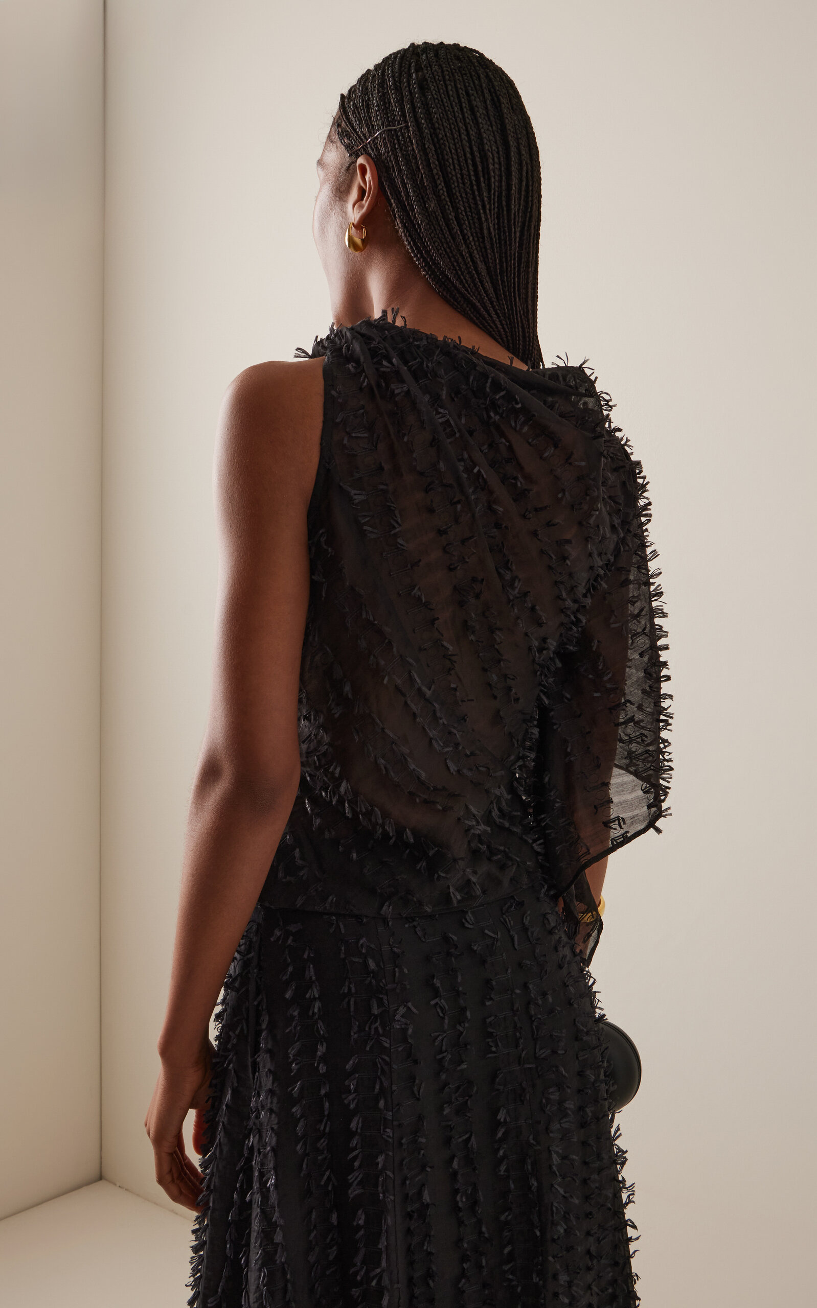 Marybeth Fil Coupé Top black - 4