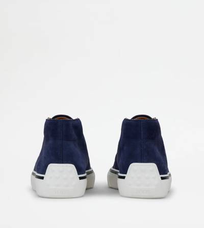 Tod's DESERT BOOTS IN SUEDE - BLUE outlook