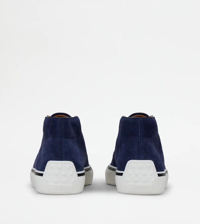 Tod's DESERT BOOTS IN SUEDE - BLUE outlook
