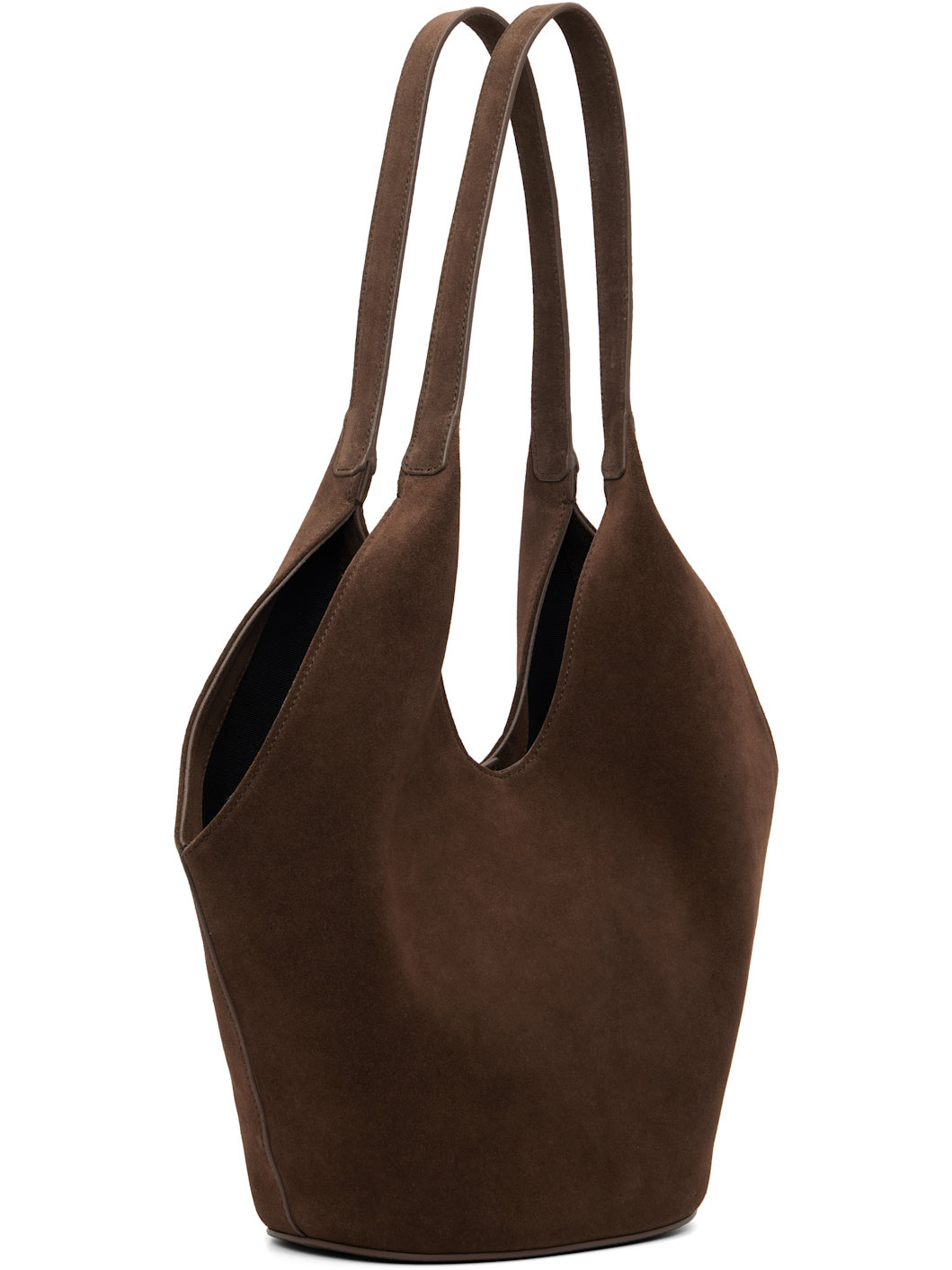 SSENSE Exclusive Brown Phantom Bucket Tote - 3