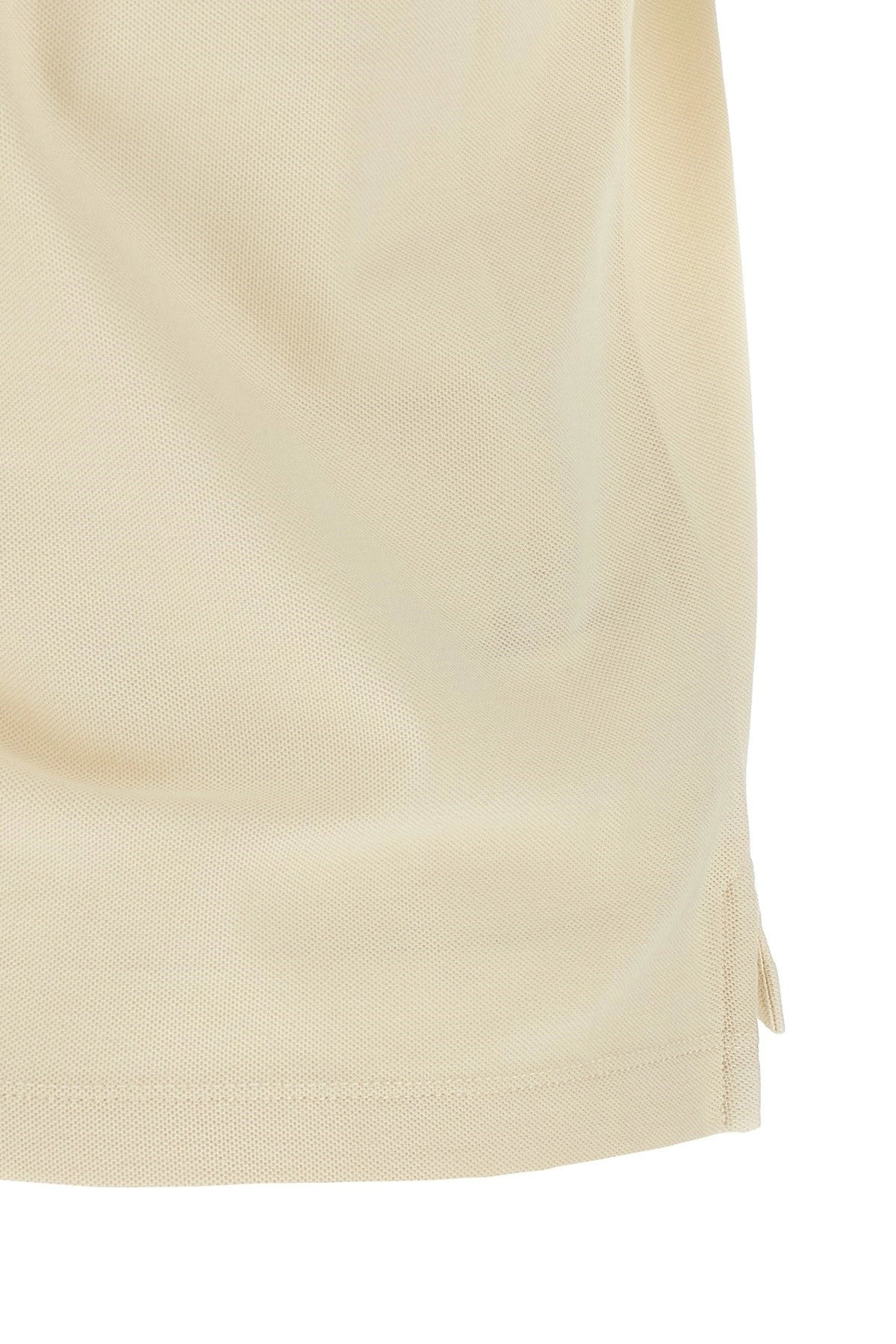 Moncler Women Logo Patch Polo Shirt - 5