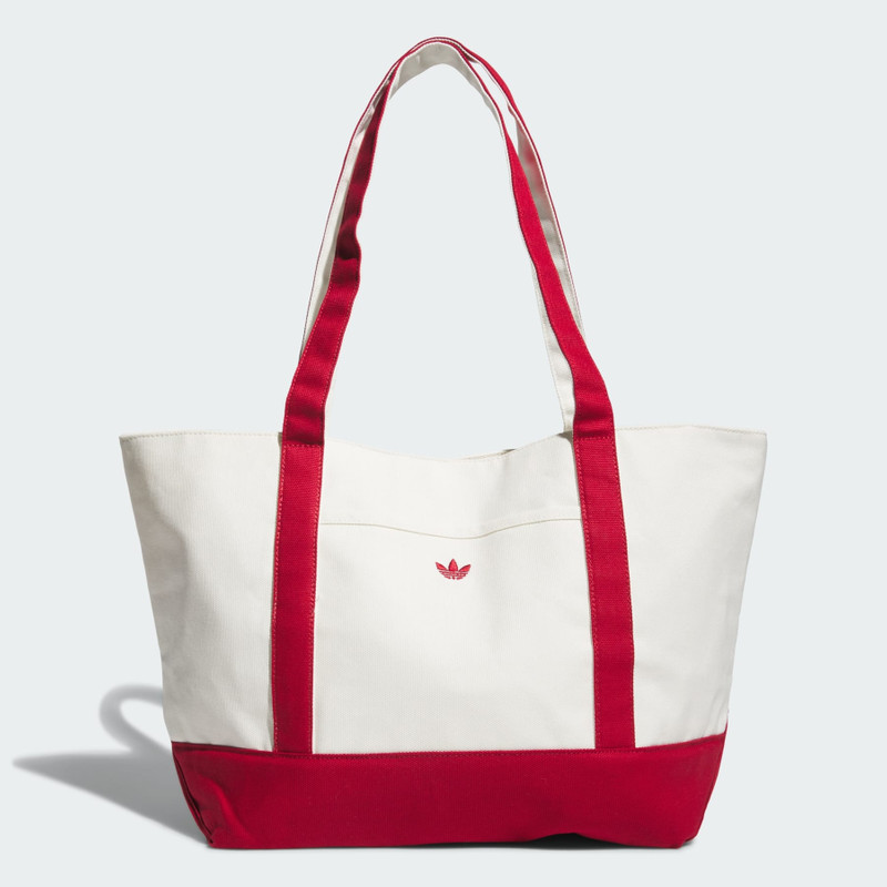 Trefoil Canvas Court Tote 1