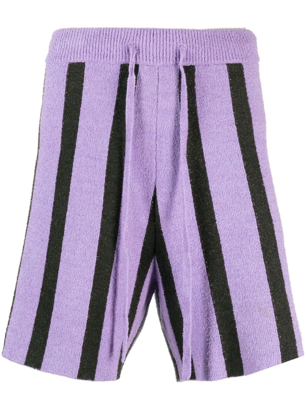 Walter striped terry-cloth shorts - 1