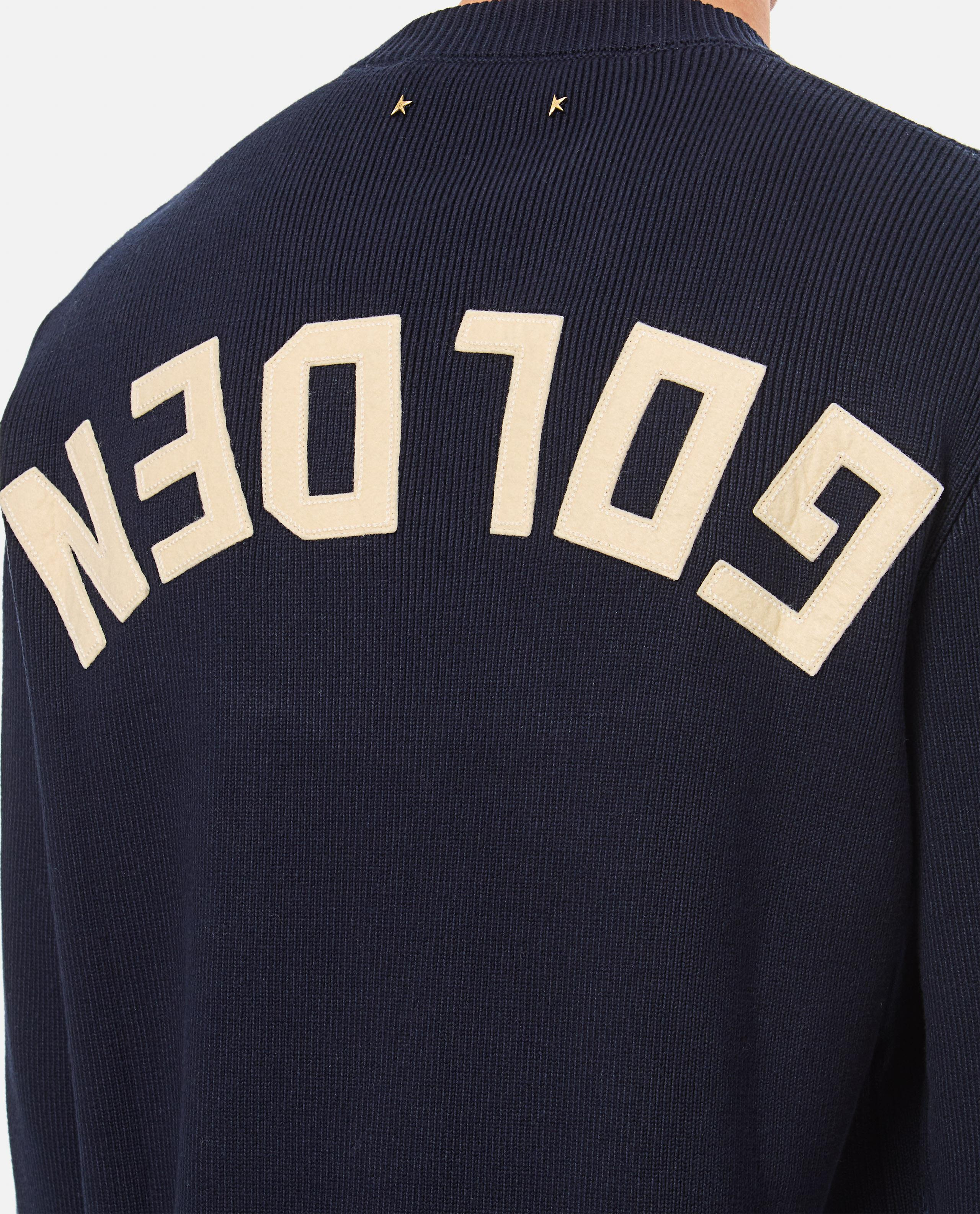 COTTON CREWNECK SWEATSHIRT - 4
