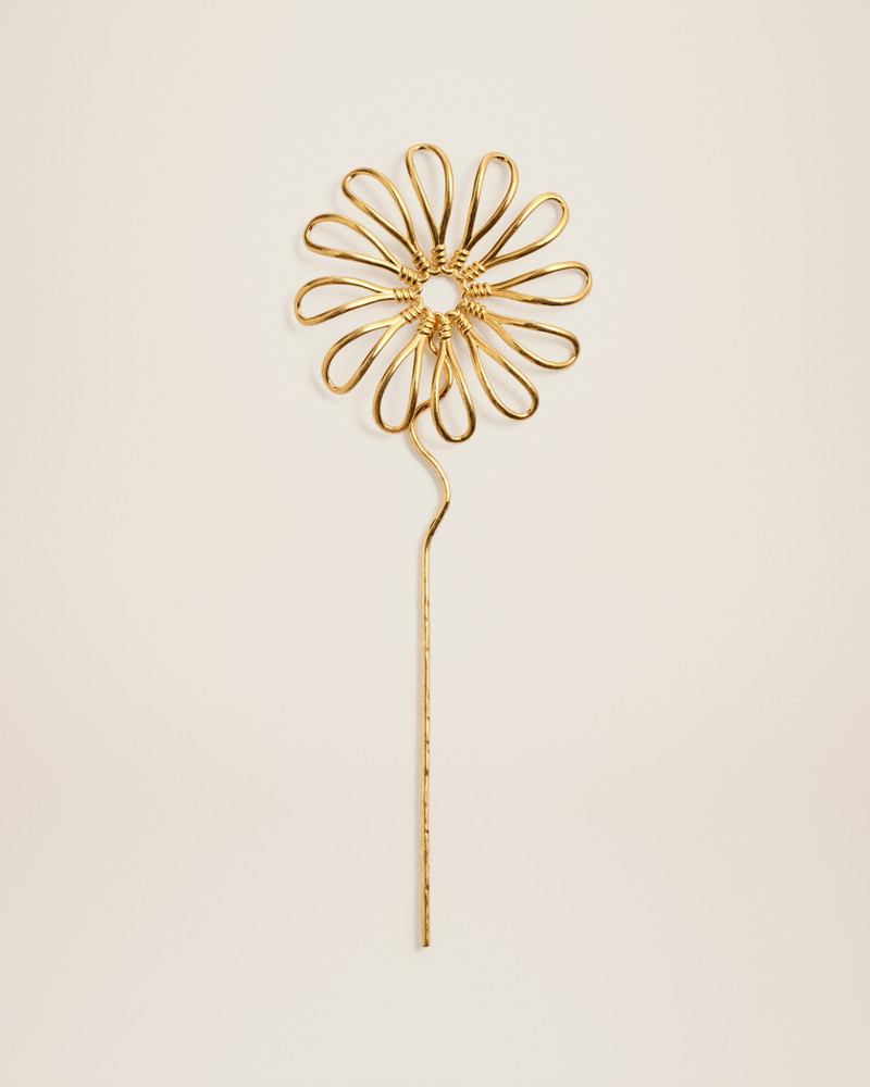 Le pic à cheveux fleur 1