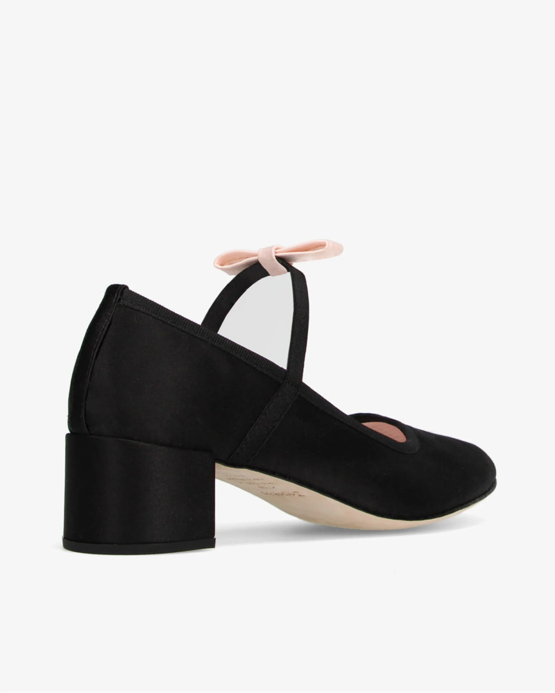 GUILLEMETTE MARY JANES - SATIN 4