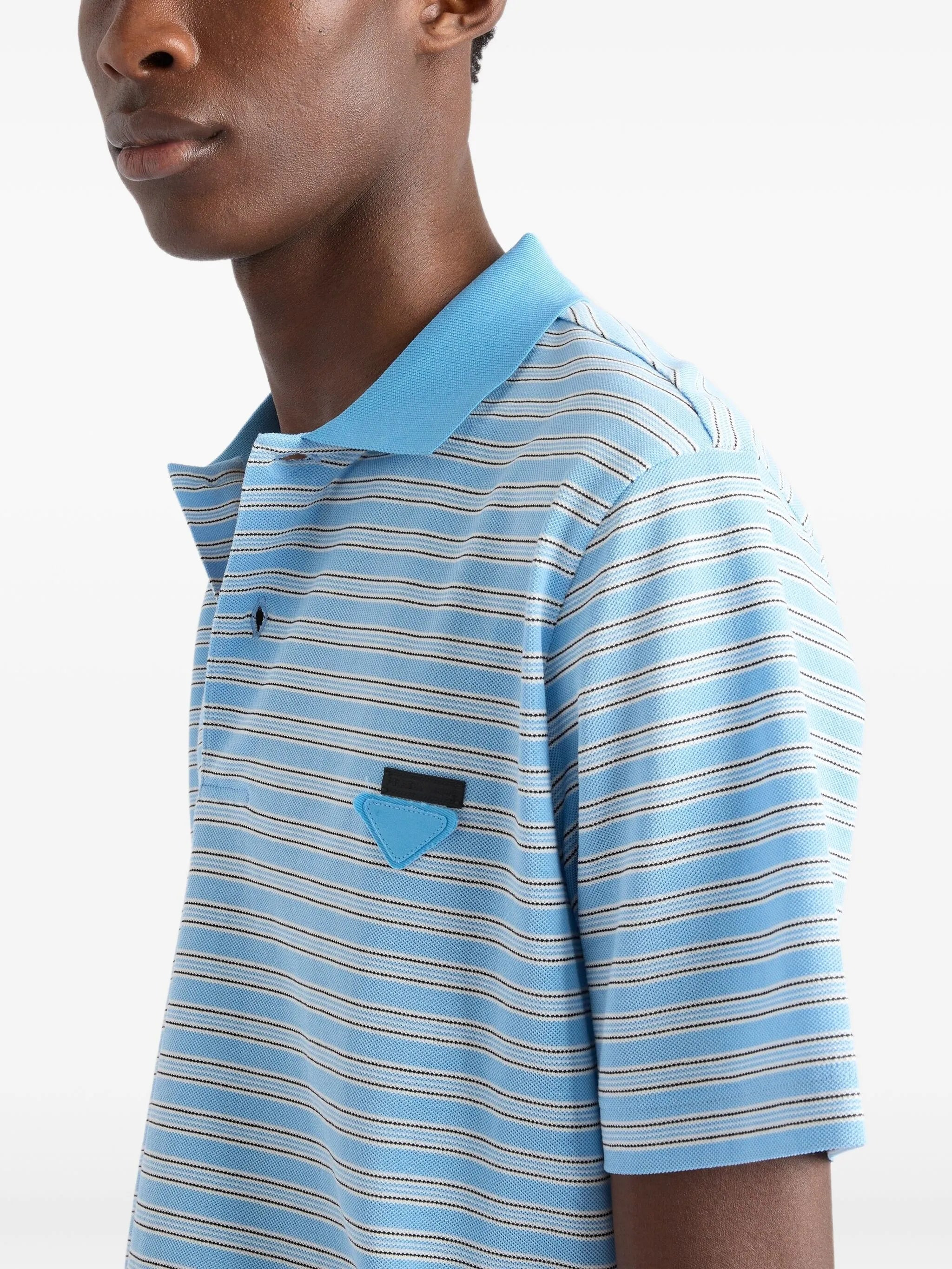cotton polo shirt - 5