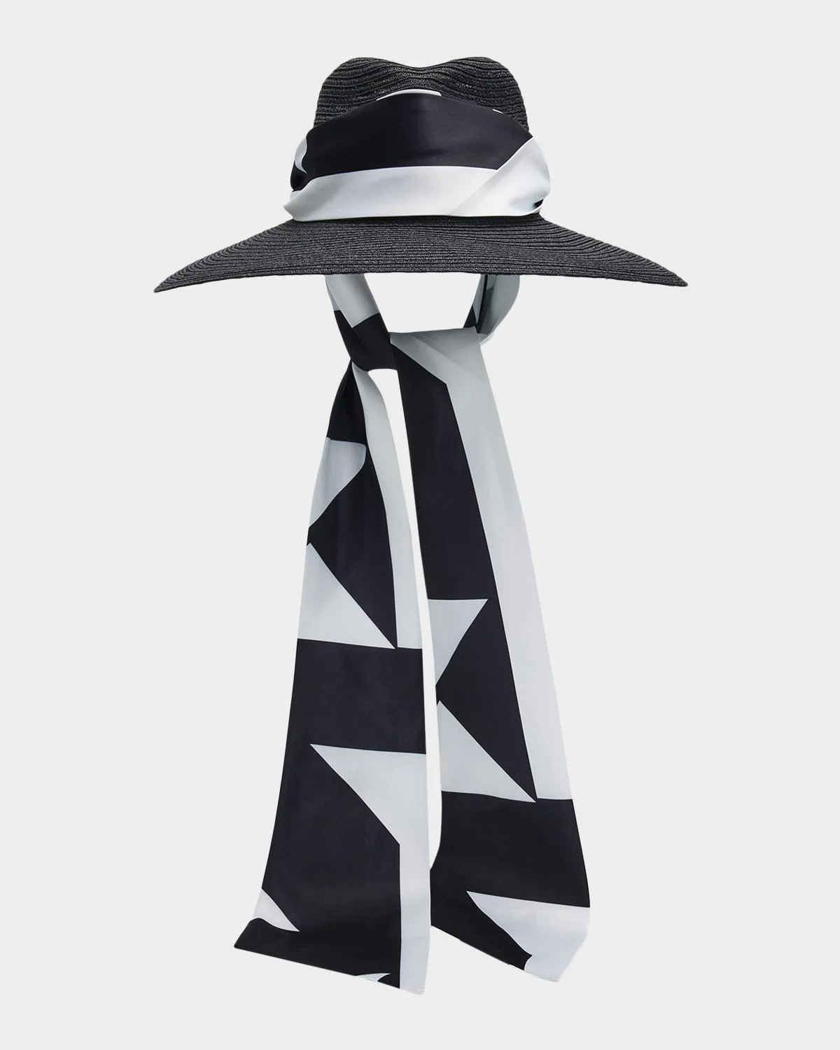 Cassidy Packable Pull-Through Scarf Fedora - 1
