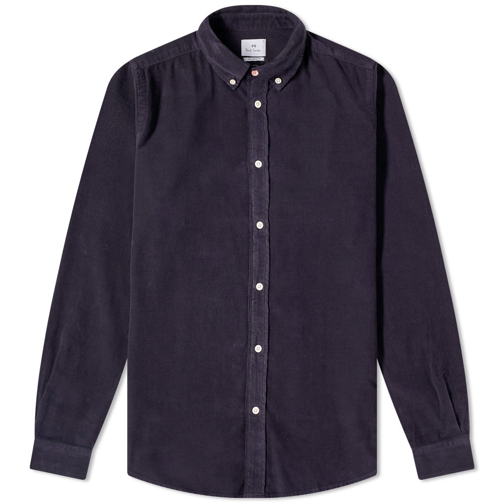 Paul Smith Micro Cord Button Down Shirt - 1