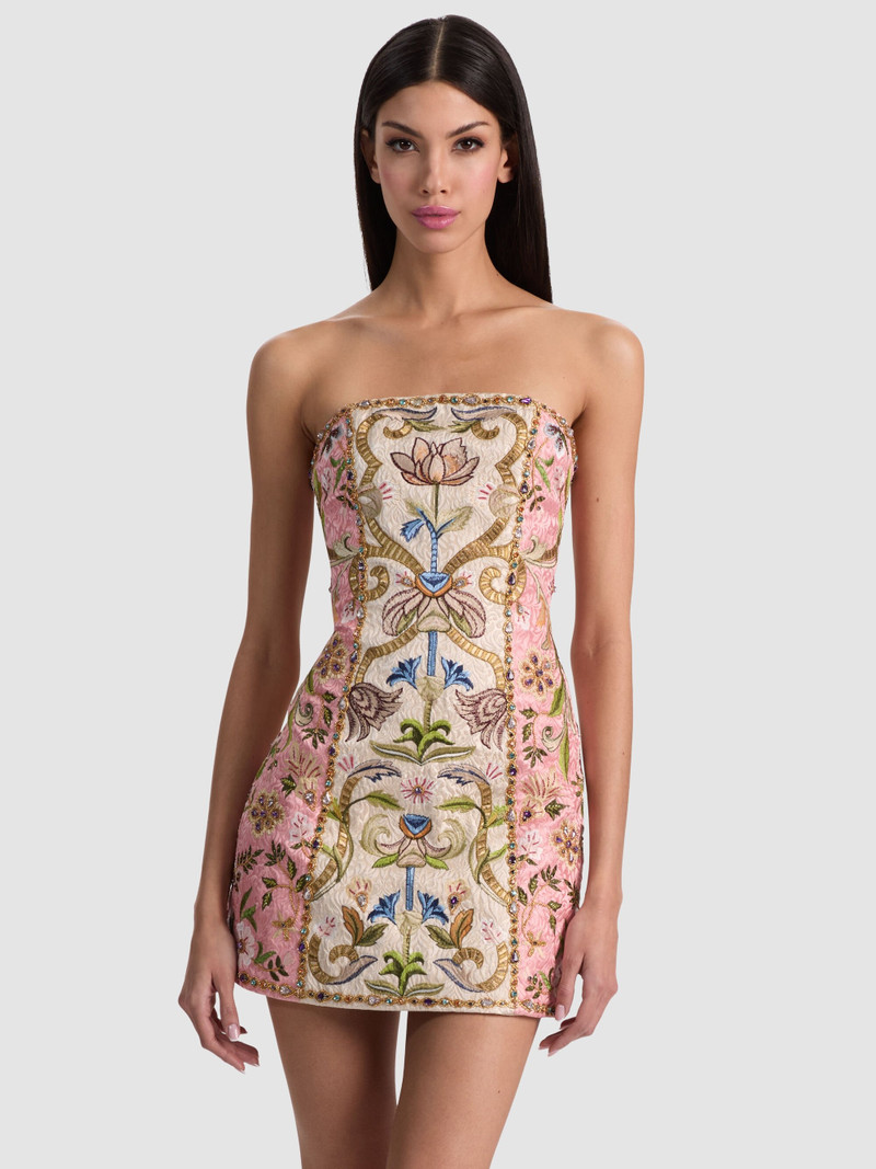 KATIA EMBROIDERED MINI DRESS 5