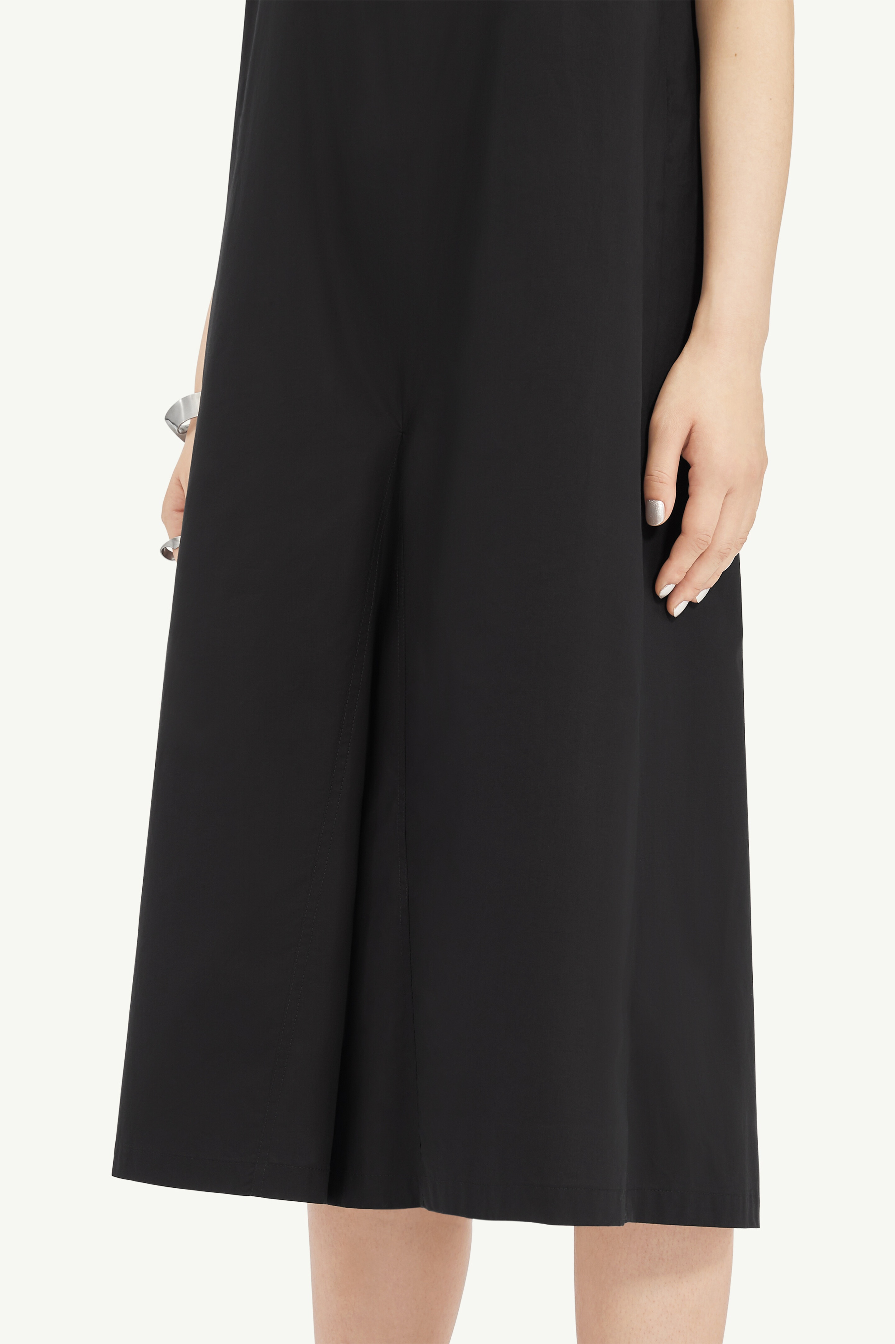 Cotton Poplin Jumpsuit - 5