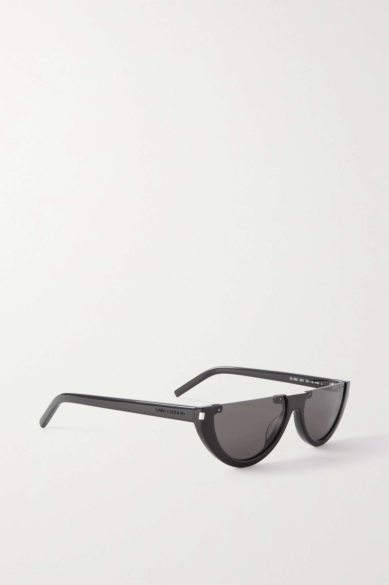 Cat-eye acetate sunglasses - 3