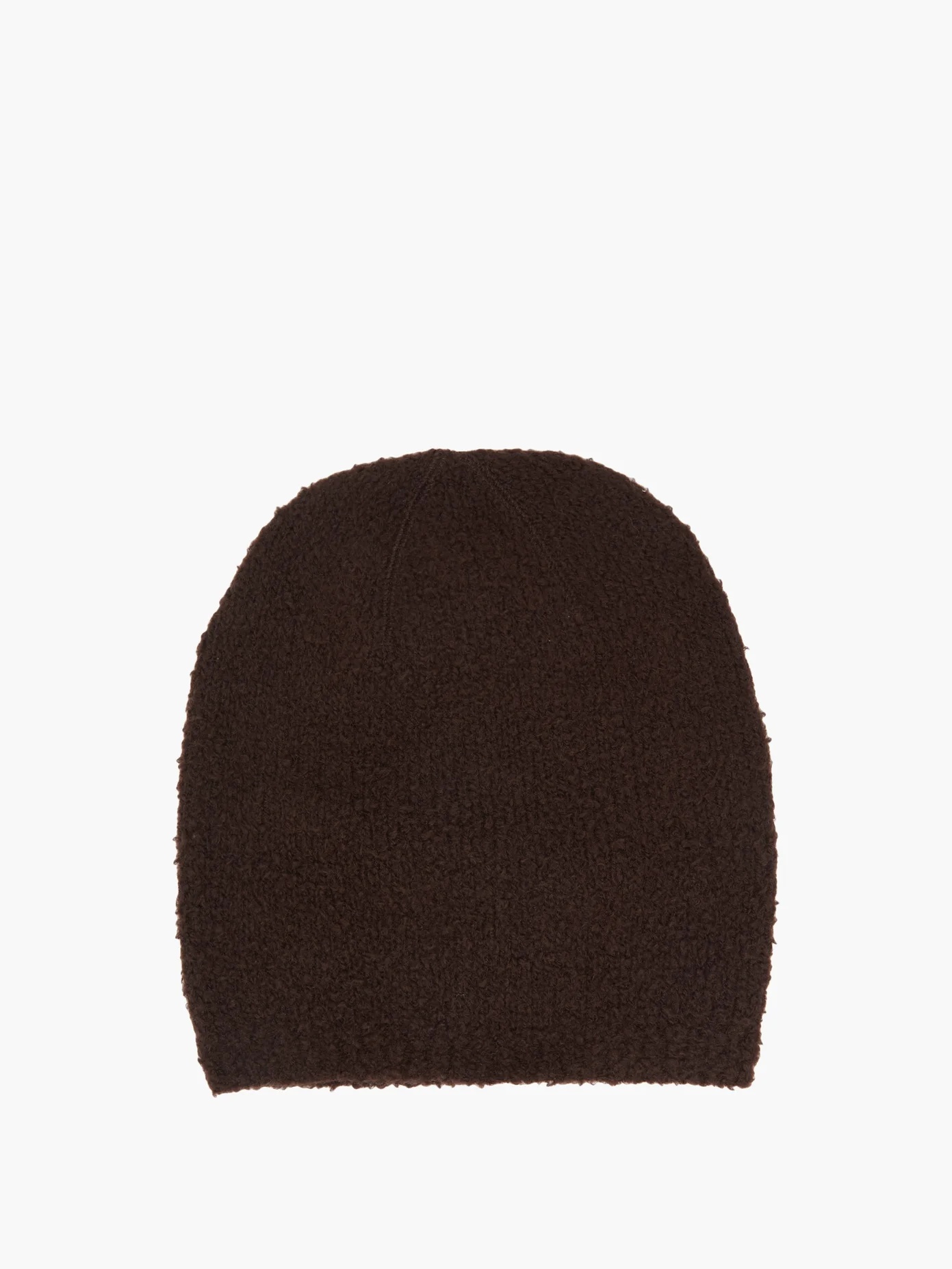 Organic-wool beanie hat - 4