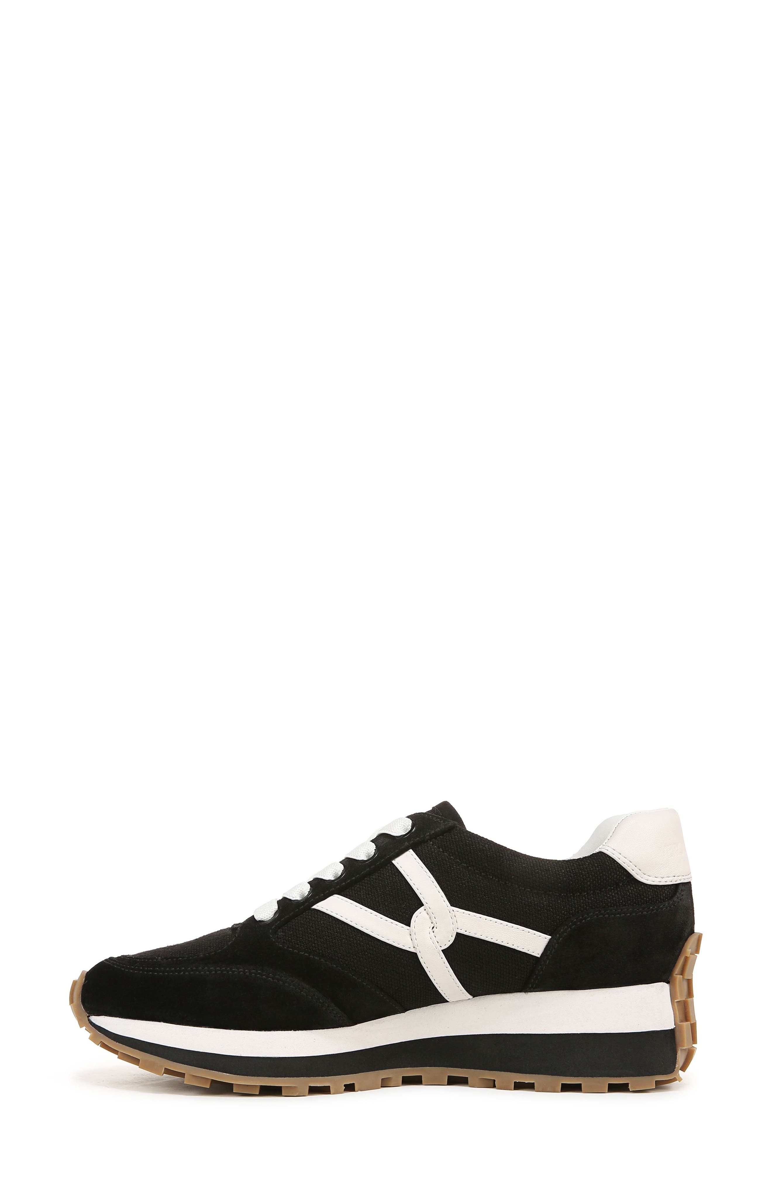 Veronica Beard Valentina Slip-On Sneaker in Black/white at Nordstrom - 8