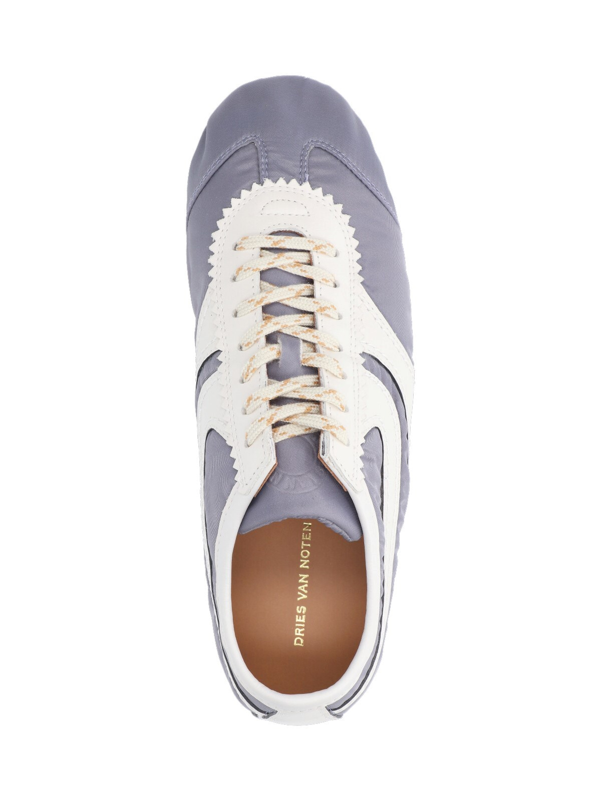 SNEAKERS WITH LEATHER - 5