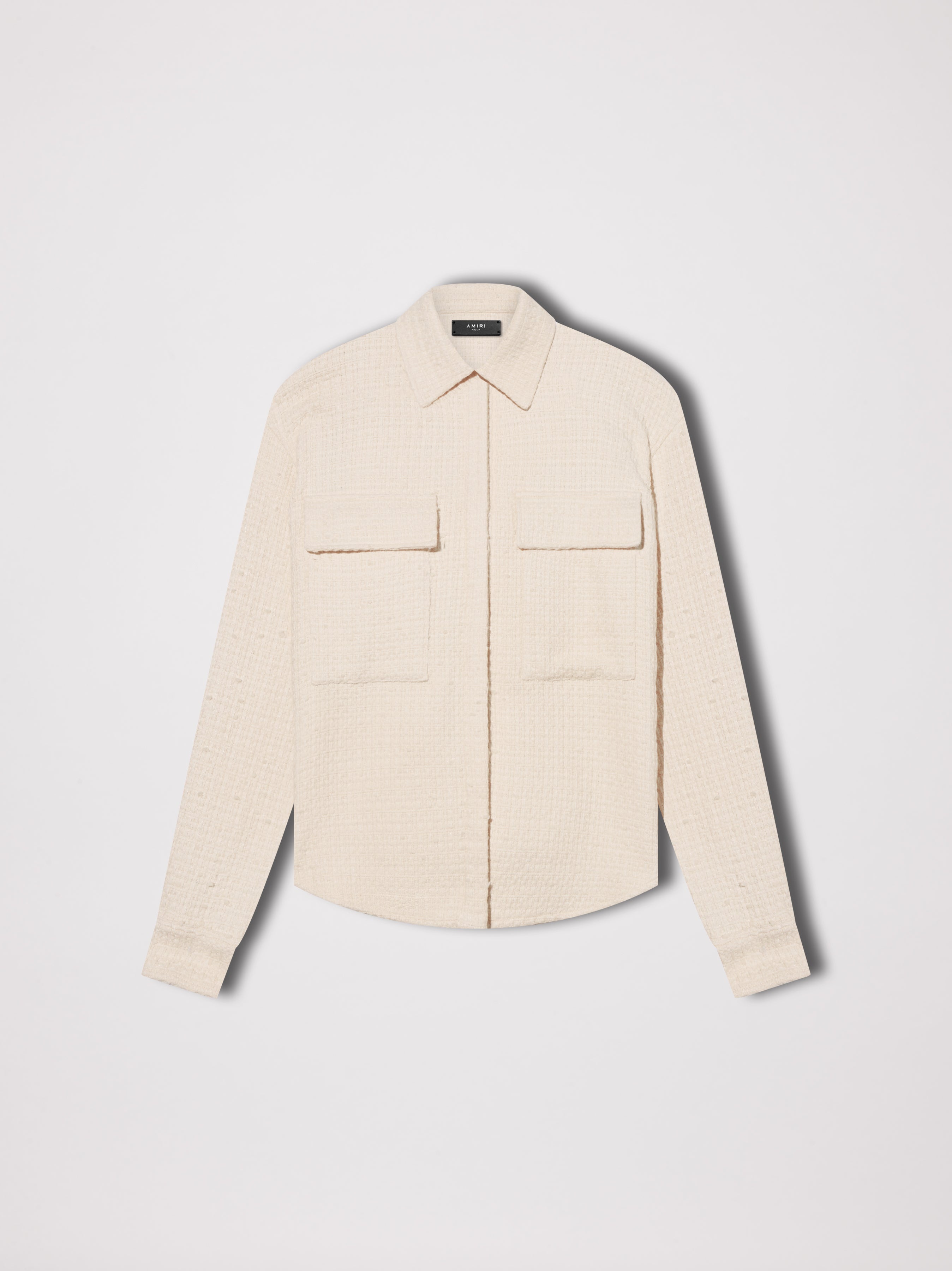 WOOL WORKWEAR SHIRT - 1