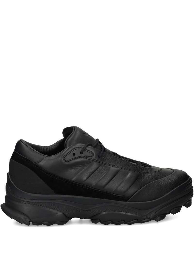 GSG9 leather lace-up sneakers 1