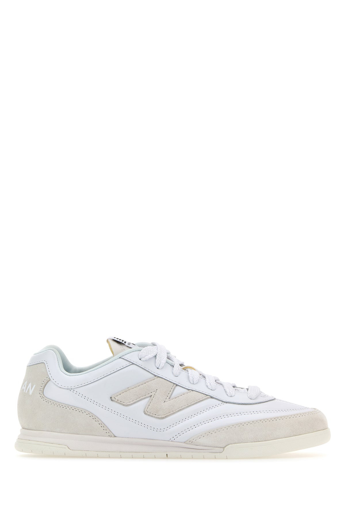 White leather Junya Watanabe X New Balance sneakers - 1