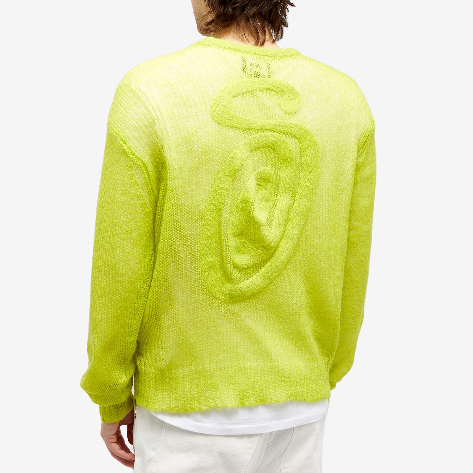 Stussy S Loose Knit Sweater - 3