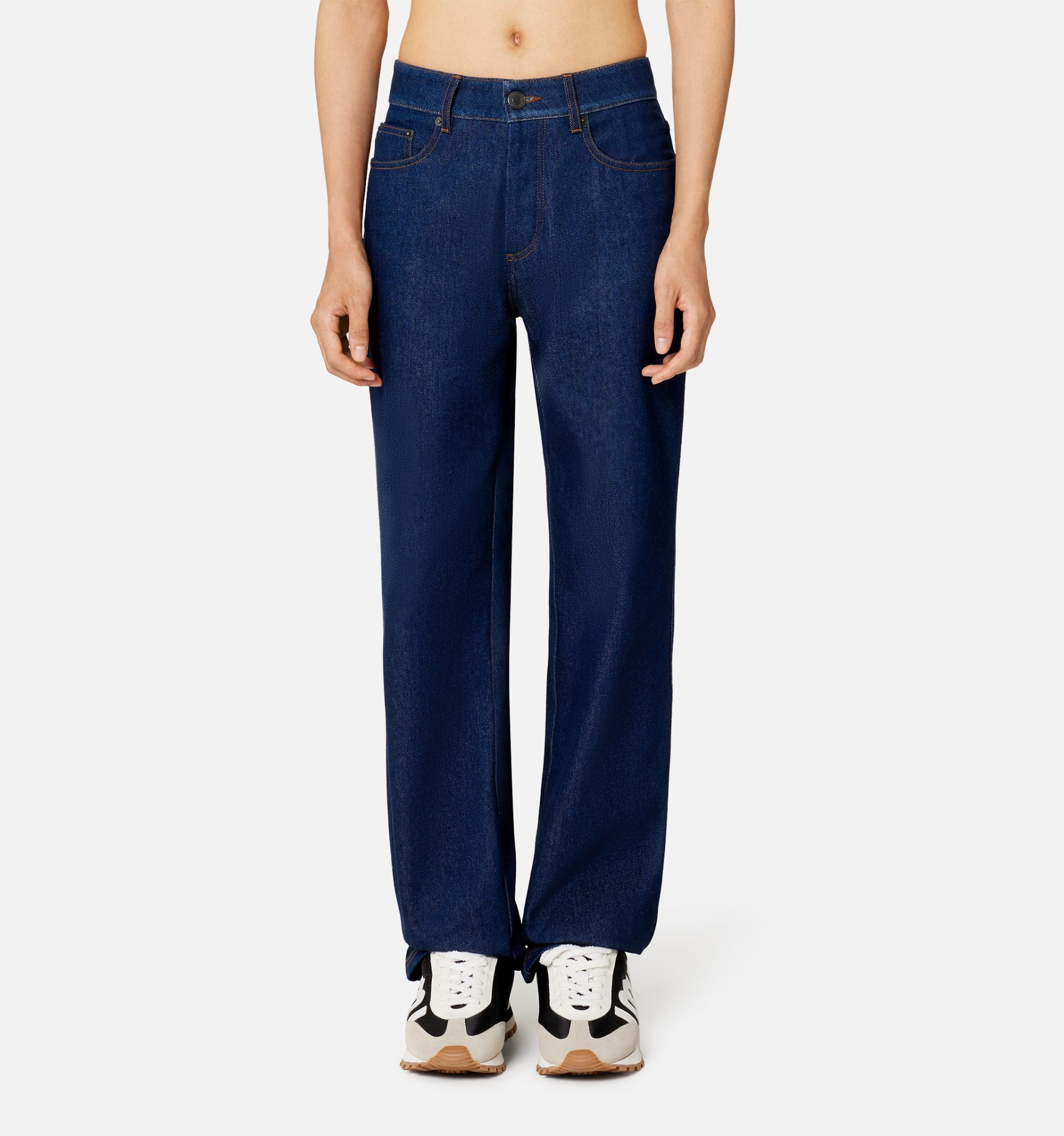 Straight Fit Jeans - 2