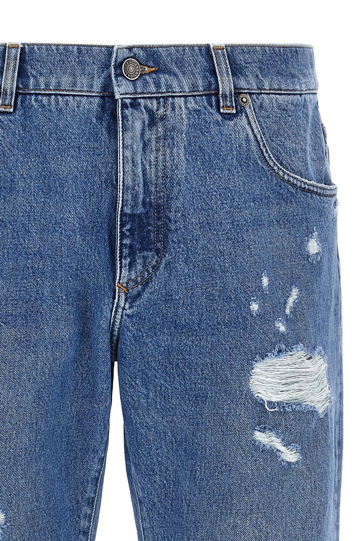 Dolce & Gabbana Men Destroyed Jeans - 4