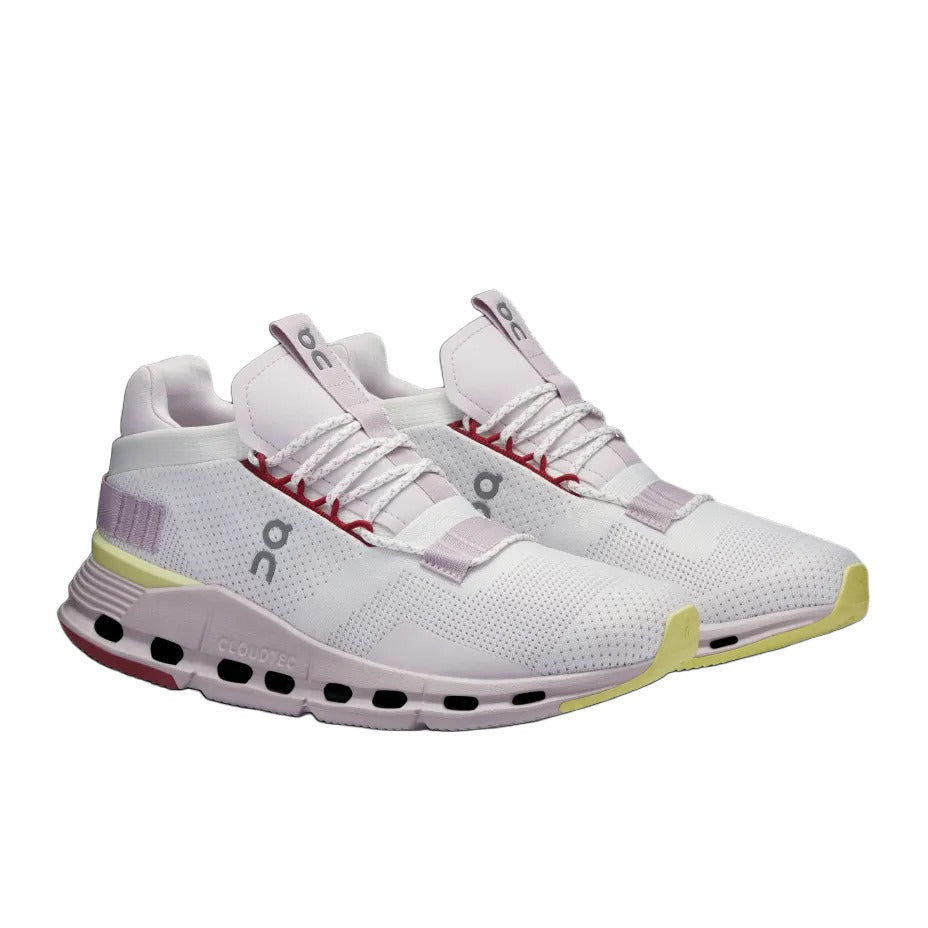 (WMNS) On Running Cloudnova 'Undyed White Fade' 26.97886 - 3