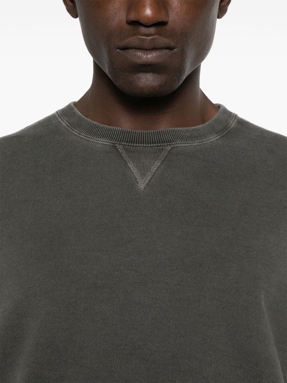 logo-patch sweatshirt - 5