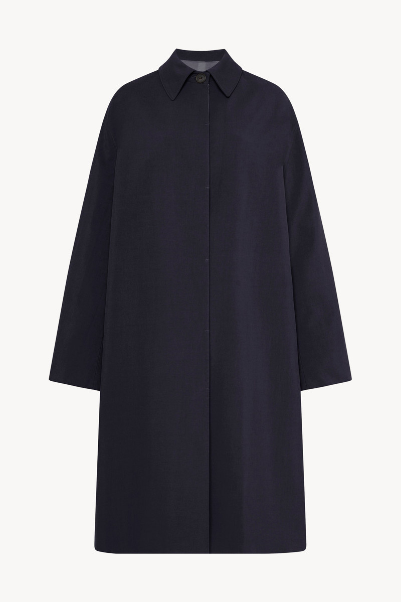 Denise Coat in Virgin Wool 1