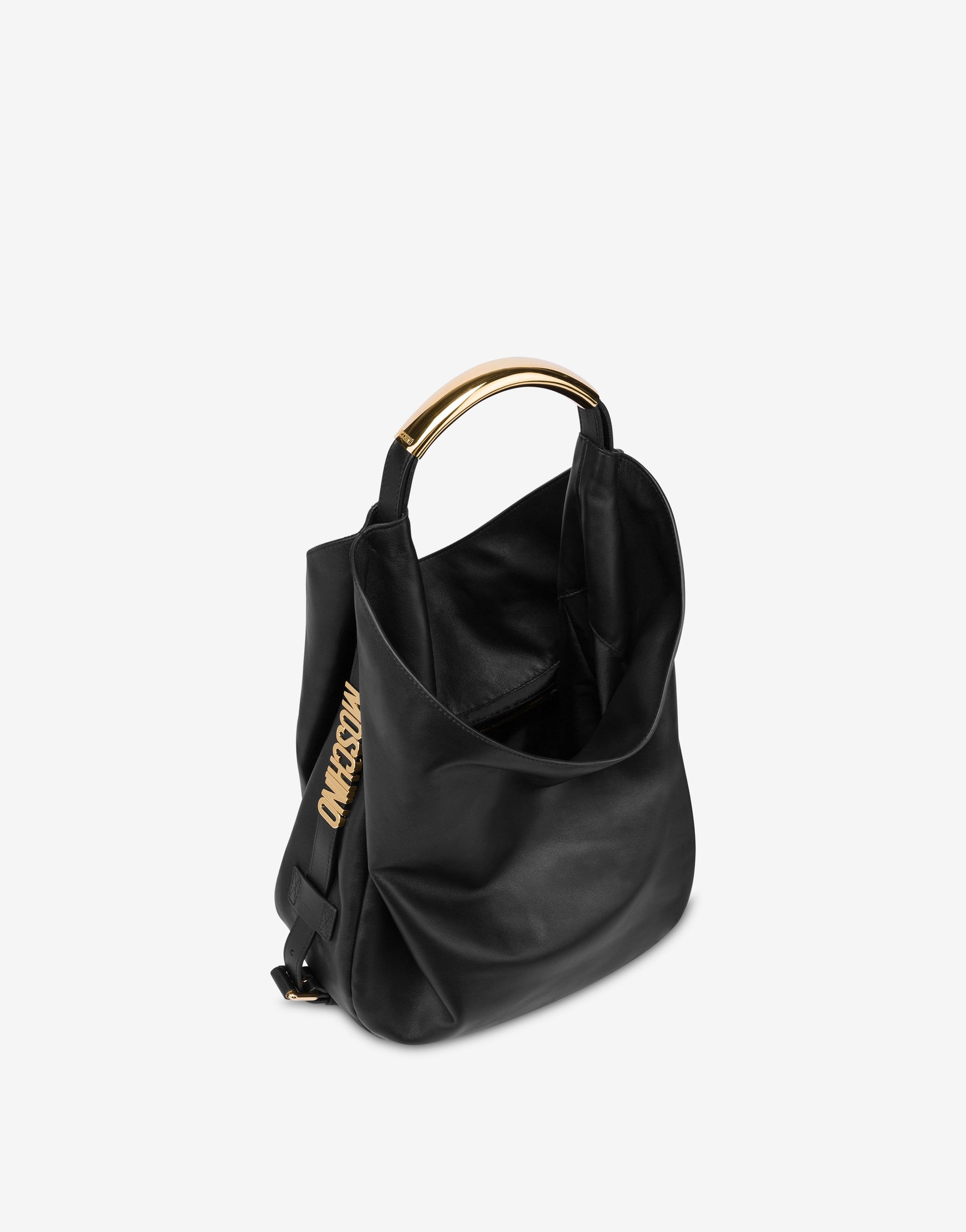 MOSCHINO HANDLE ME BAG MEDIUM - 2