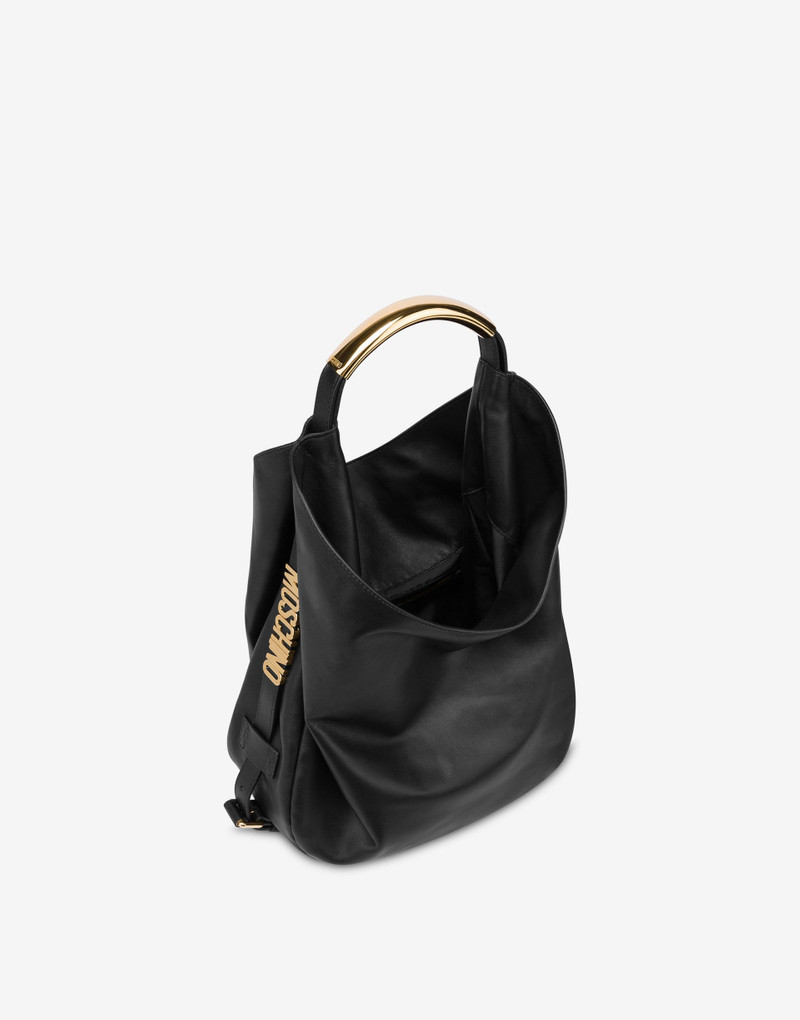 Moschino MOSCHINO HANDLE ME BAG MEDIUM outlook