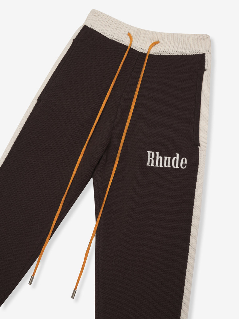 Rhude KNIT TRACK PANT outlook