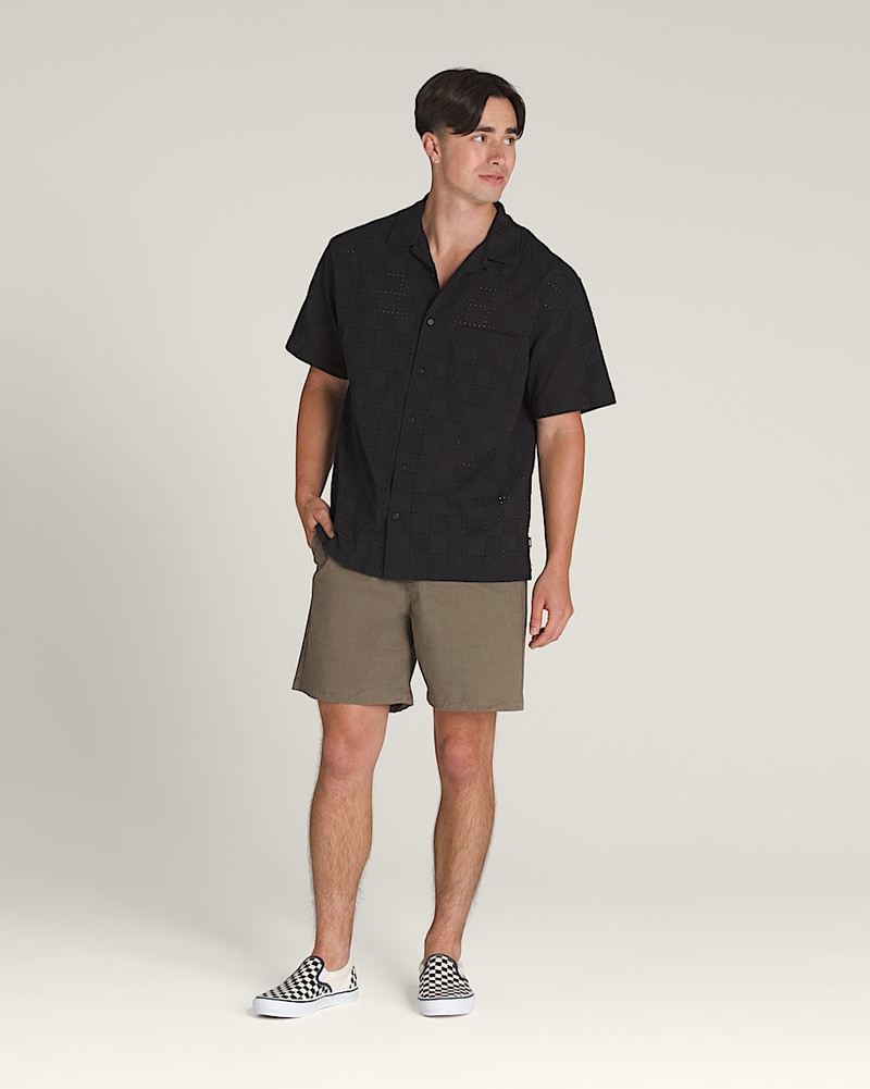 Wayside Eyelet Woven Shirt 4
