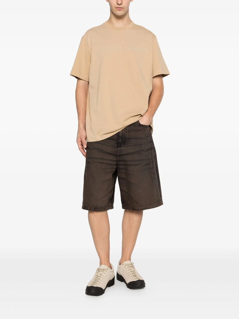 Canada Goose Canada Goose Logo-embroidered T-shirt outlook