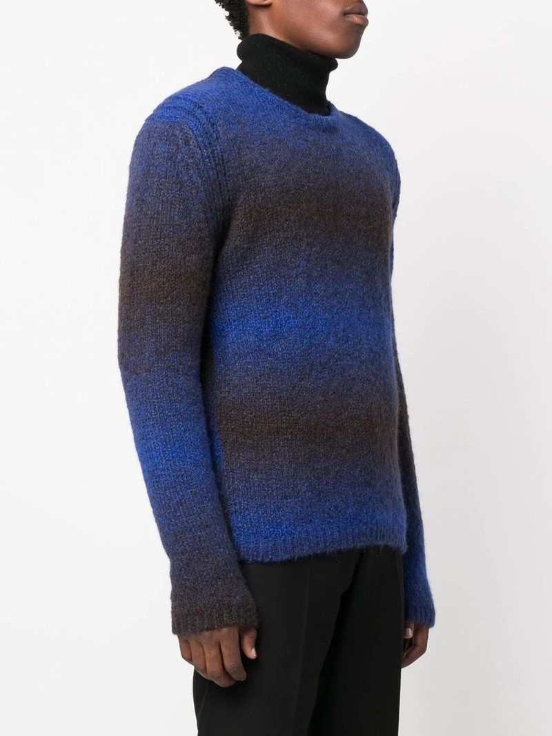 knitted crew-neck jumper 3