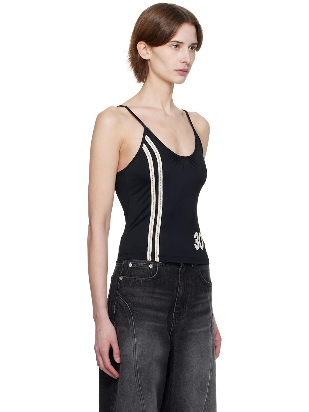 Black Line Tank Top - 2